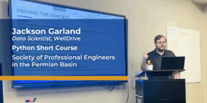 Jackson Garland Speaks at the Society of Professional Engineers in the Permian Basin